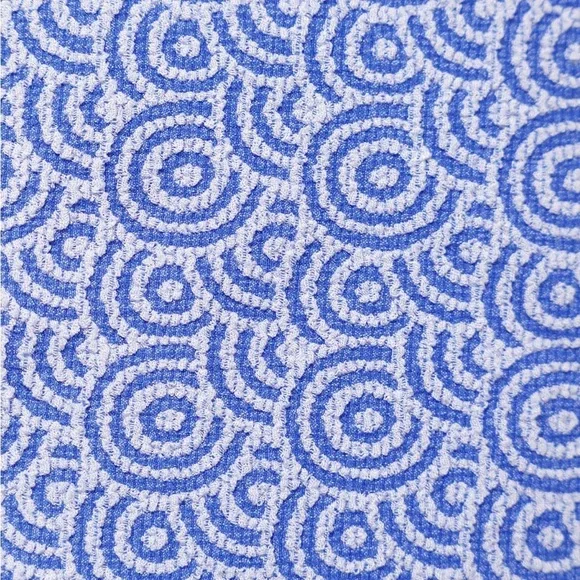 Berlook Blue Jacquard Underwire Bikini Top ONLY 63 - Picture 9 of 10